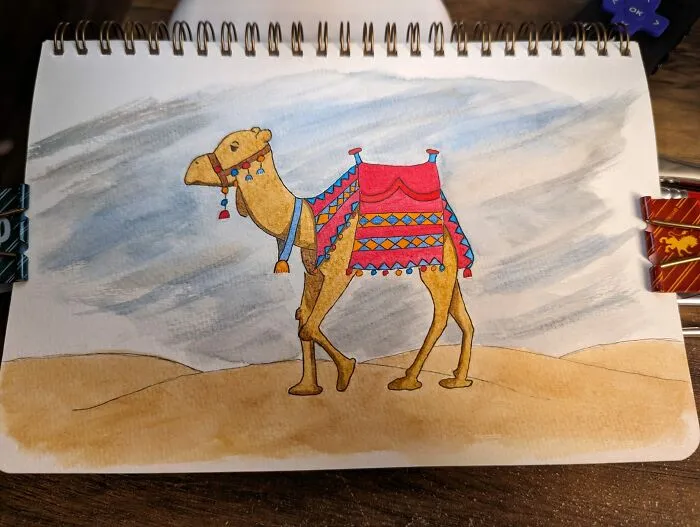 Day 18: Saddle