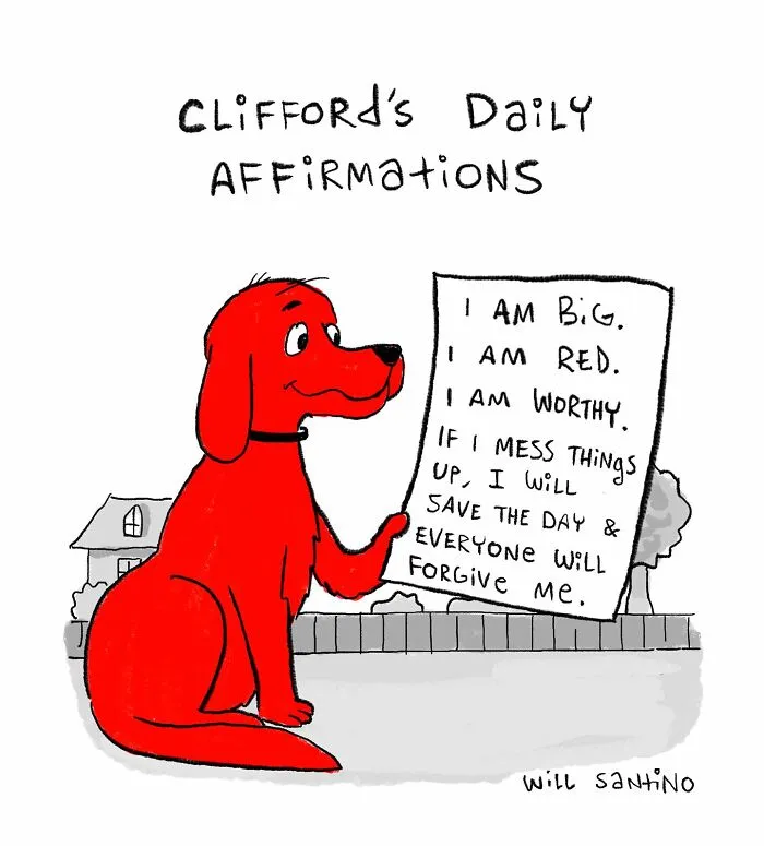 30 Hilariously Creative Short Cartoons Filled With Absurd Situations, By Will Santino (New Pics)