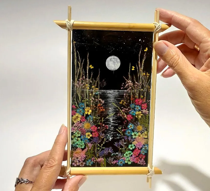 The Full Moon In October Inspired My Creativity