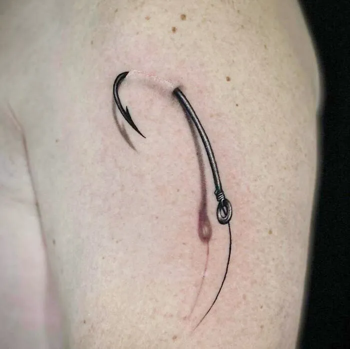 Tattoo For My Dear Father, It's Hard To Be A Fisherman