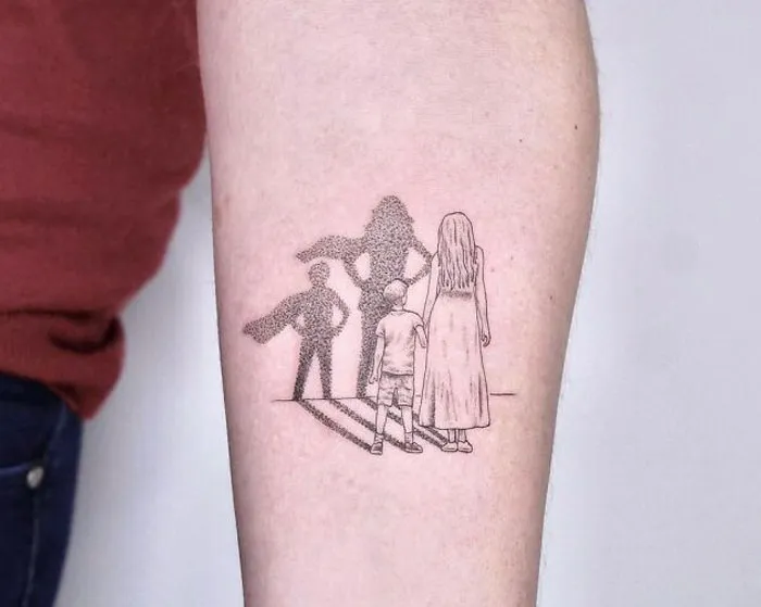 Fine Line Tattoo