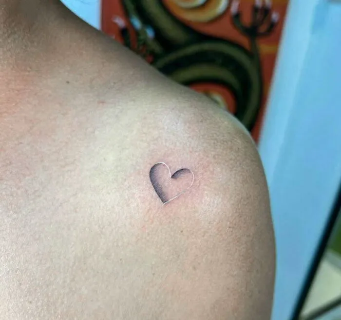 My Famous Heart Tattoo
