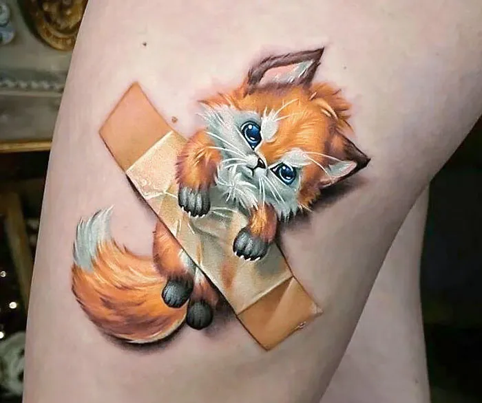 Fox Tattoo
