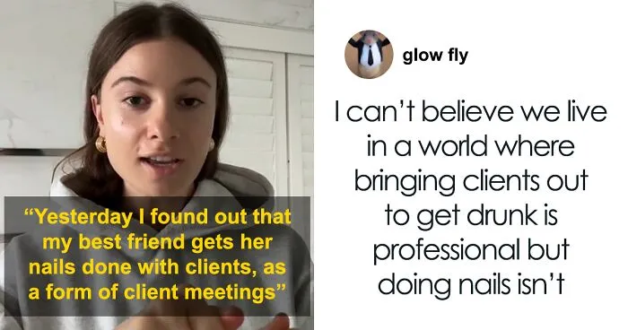 “This Is How Sales Work”: People Praise Woman Who Takes Clients To The Nail Salon For Business
