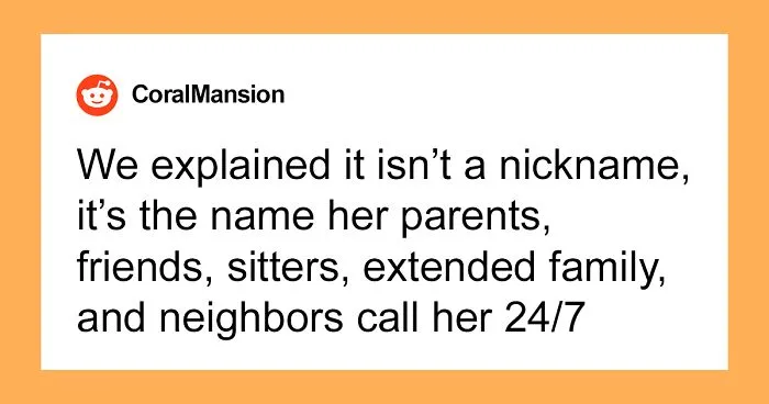 Teacher Refuses To Call Girl By The Name She's Been Using For 3 Years, Parent Asks For Advice