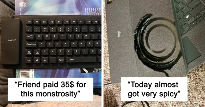 30 Examples Of The Worst Cases Tech Support Workers Have Ever Seen (New Pics)