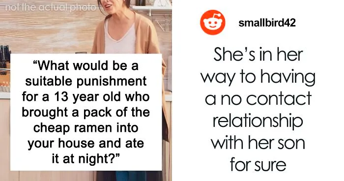 Parent Posts A Delusional Rant On FB After Their Son Eats Instant Noodles, Gets Destroyed