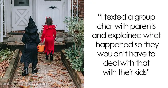 Rude Woman Receives Nothing But Pranks On Halloween After Her Ignorant Actions Have Consequences