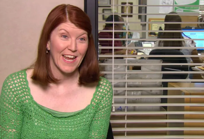 Meredith talking 