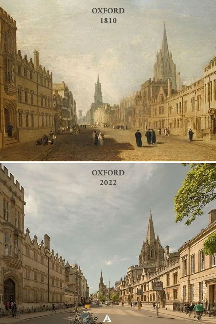 This X Page Is Sharing ‘Then And Now’ Pics, Here Are 50 Of The Most Interesting Ones