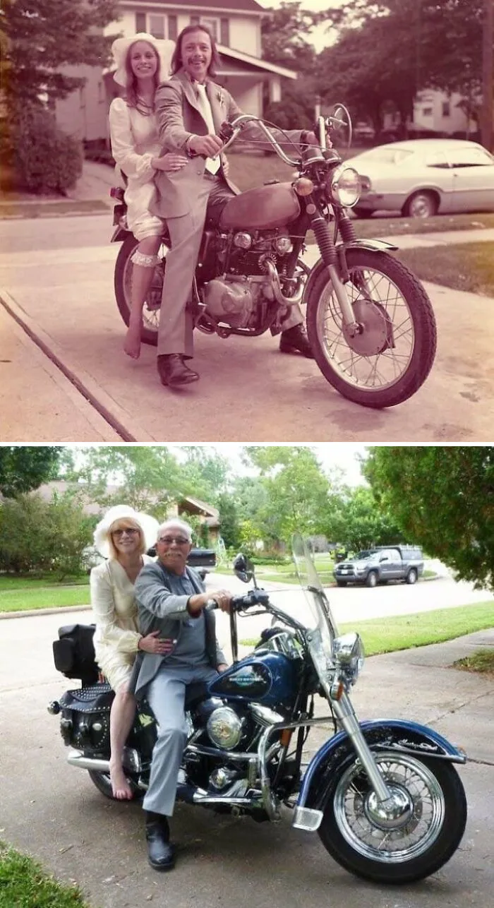 This X Page Is Sharing ‘Then And Now’ Pics, Here Are 50 Of The Most Interesting Ones