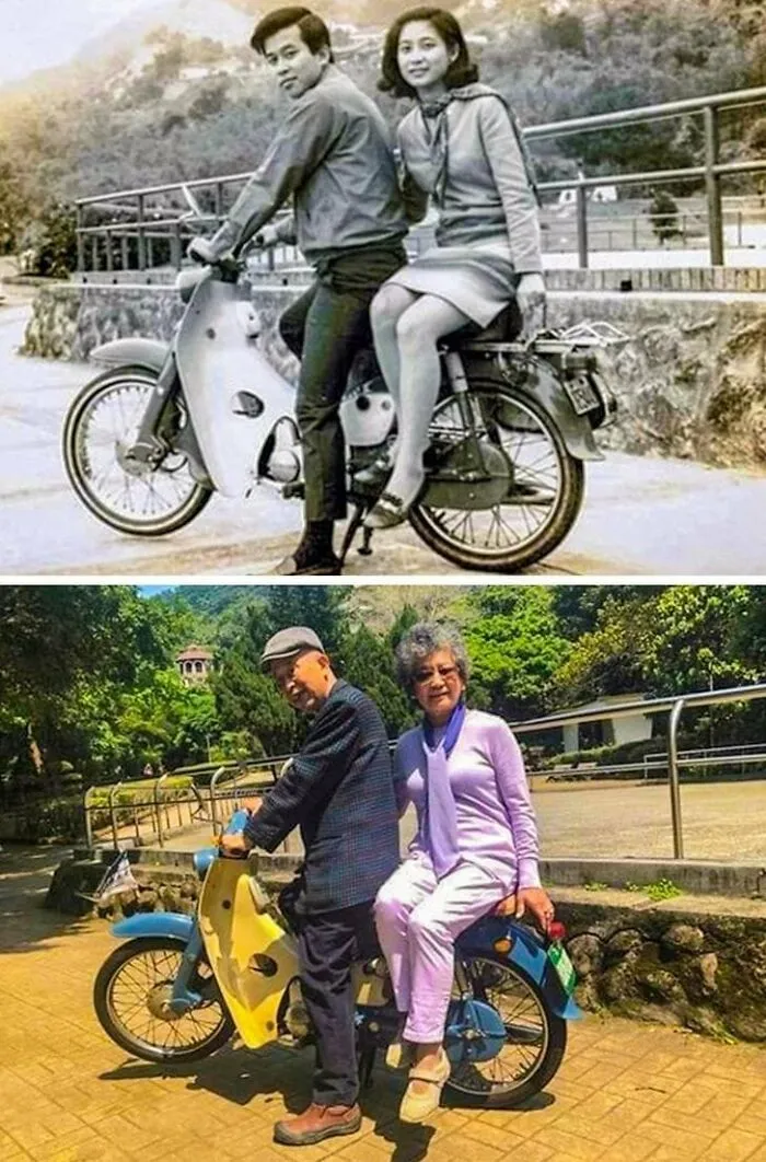 This X Page Is Sharing ‘Then And Now’ Pics, Here Are 50 Of The Most Interesting Ones