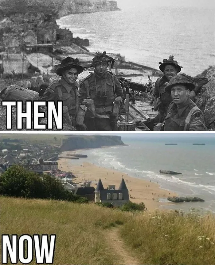 This X Page Is Sharing ‘Then And Now’ Pics, Here Are 50 Of The Most Interesting Ones
