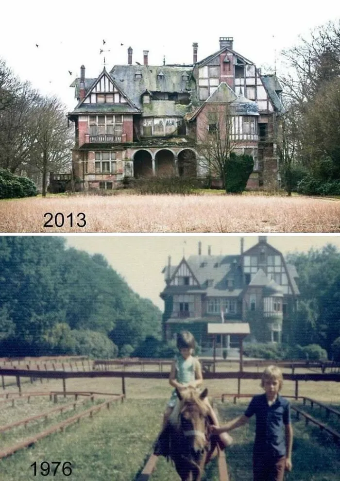 This X Page Is Sharing ‘Then And Now’ Pics, Here Are 50 Of The Most Interesting Ones