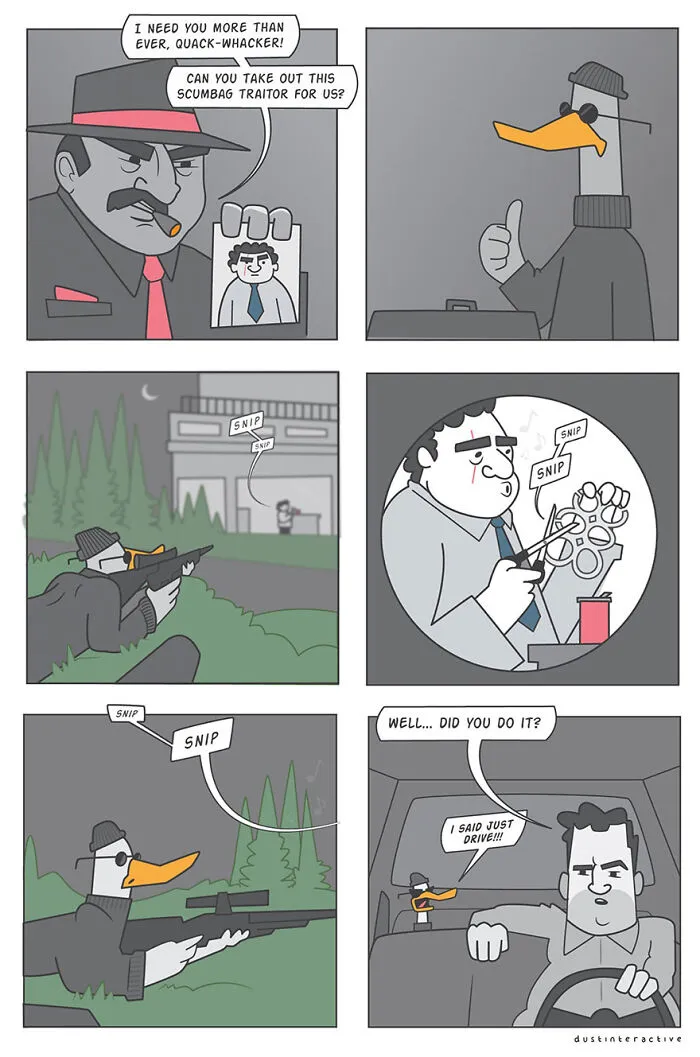 40 Hilarious Comics With Funny Twists And Unexpected Endings By This Artist