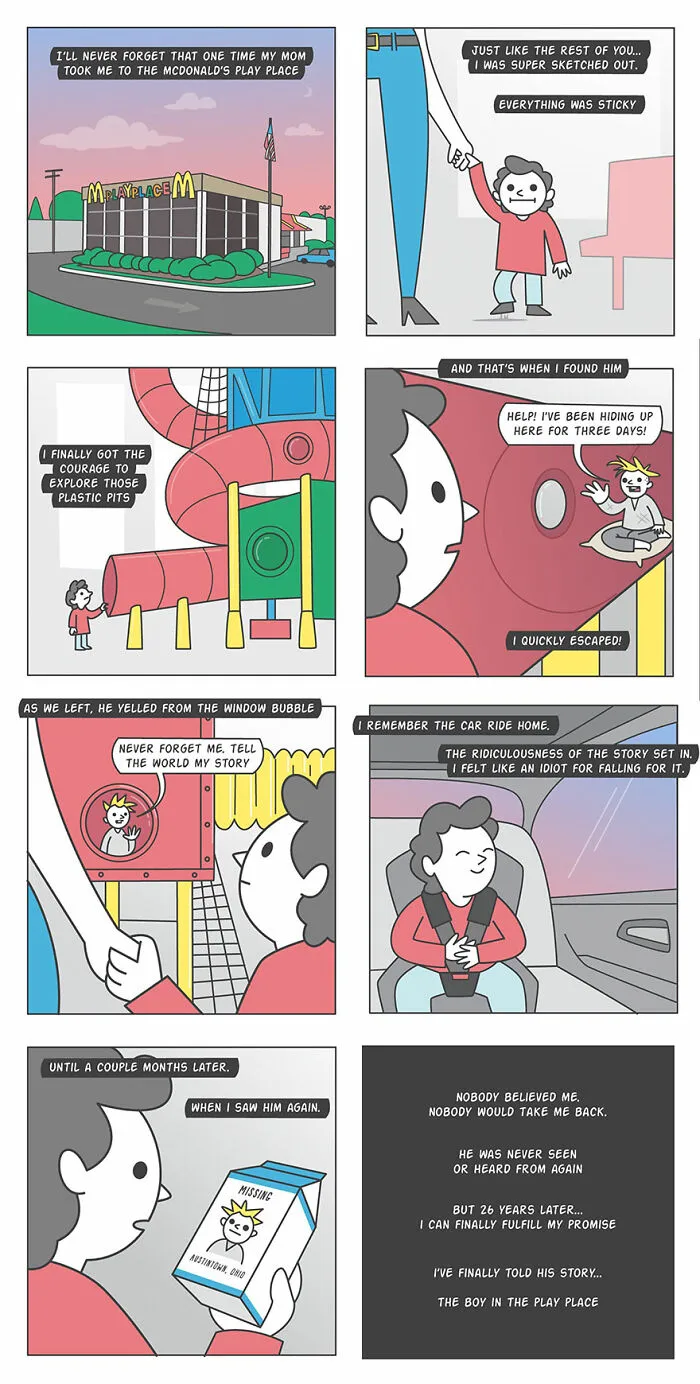40 Hilarious Comics With Funny Twists And Unexpected Endings By This Artist