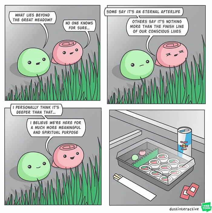 40 Hilarious Comics With Funny Twists And Unexpected Endings By This Artist