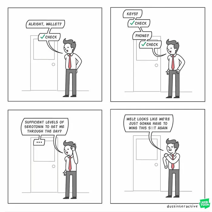 40 Hilarious Comics With Funny Twists And Unexpected Endings By This Artist