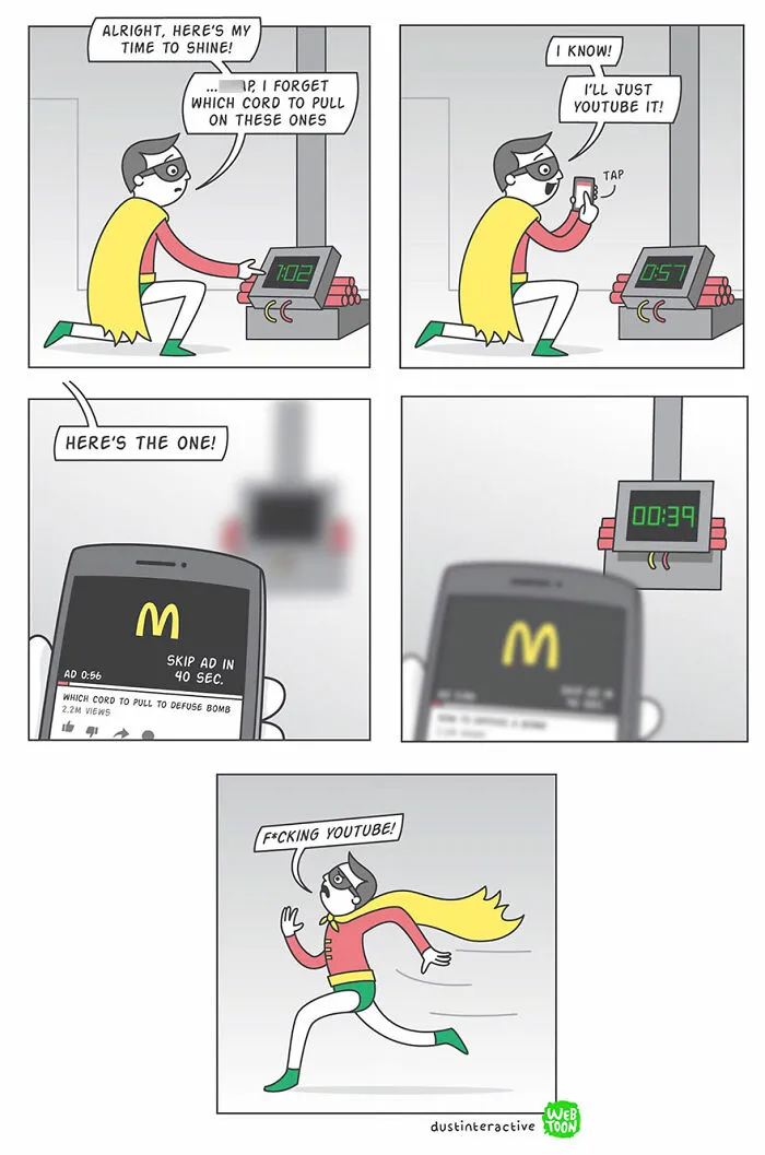 40 Hilarious Comics With Funny Twists And Unexpected Endings By This Artist