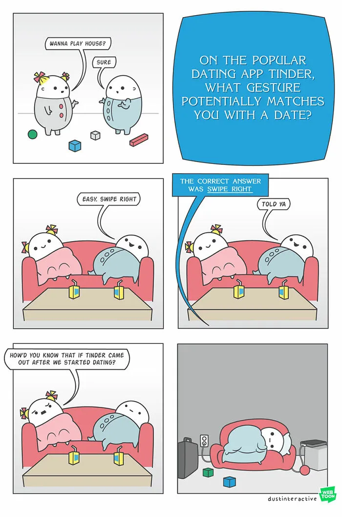 40 Hilarious Comics With Funny Twists And Unexpected Endings By This Artist