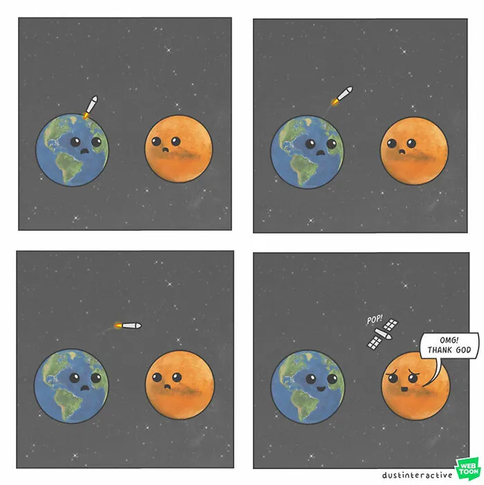 40 Hilarious Comics With Funny Twists And Unexpected Endings By This Artist