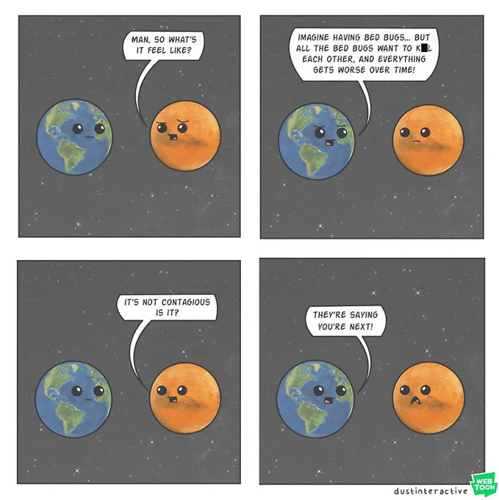 40 Hilarious Comics With Funny Twists And Unexpected Endings By This Artist