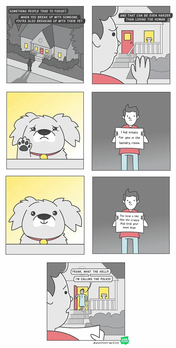 40 Hilarious Comics With Funny Twists And Unexpected Endings By This Artist