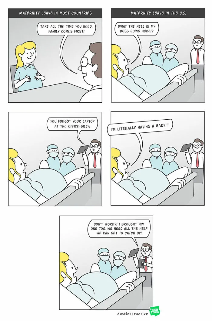 40 Hilarious Comics With Funny Twists And Unexpected Endings By This Artist
