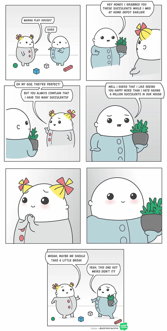 40 Hilarious Comics With Funny Twists And Unexpected Endings By This Artist