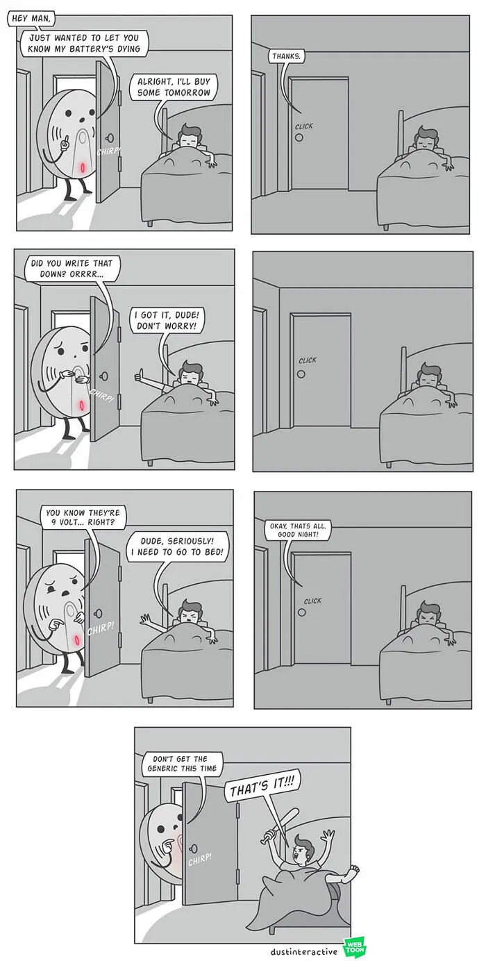 40 Hilarious Comics With Funny Twists And Unexpected Endings By This Artist