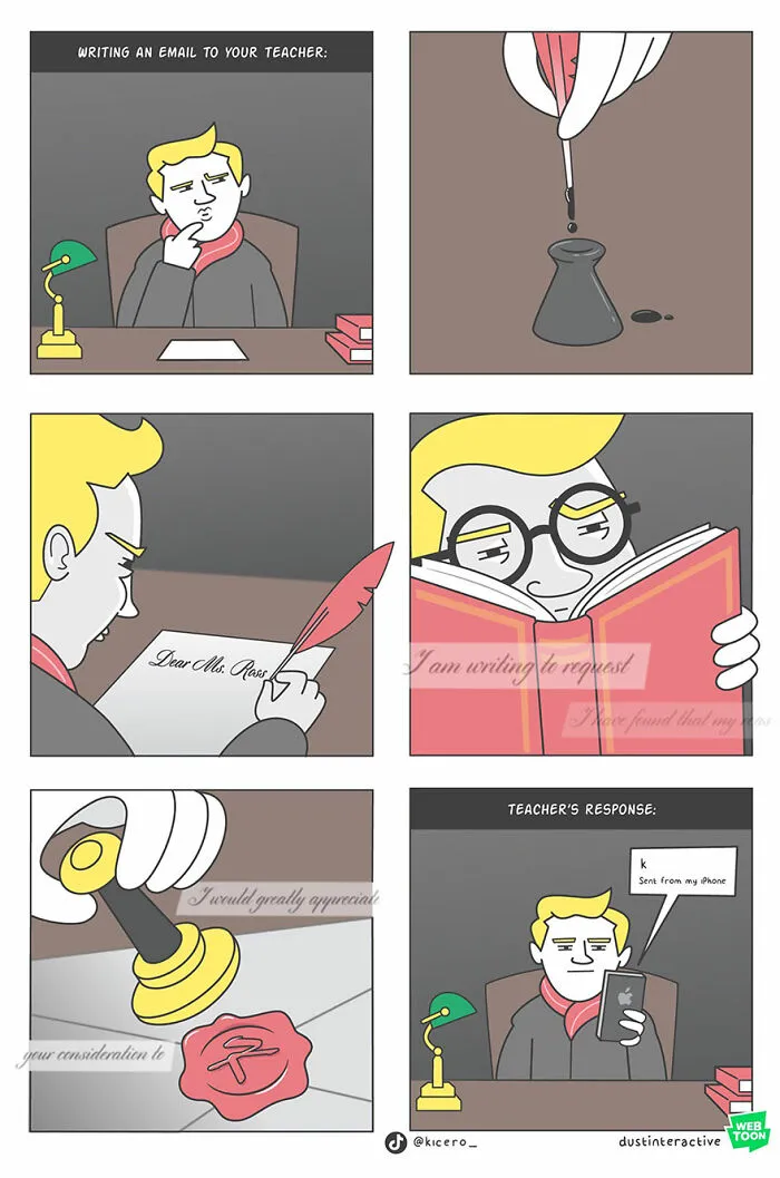 40 Hilarious Comics With Funny Twists And Unexpected Endings By This Artist