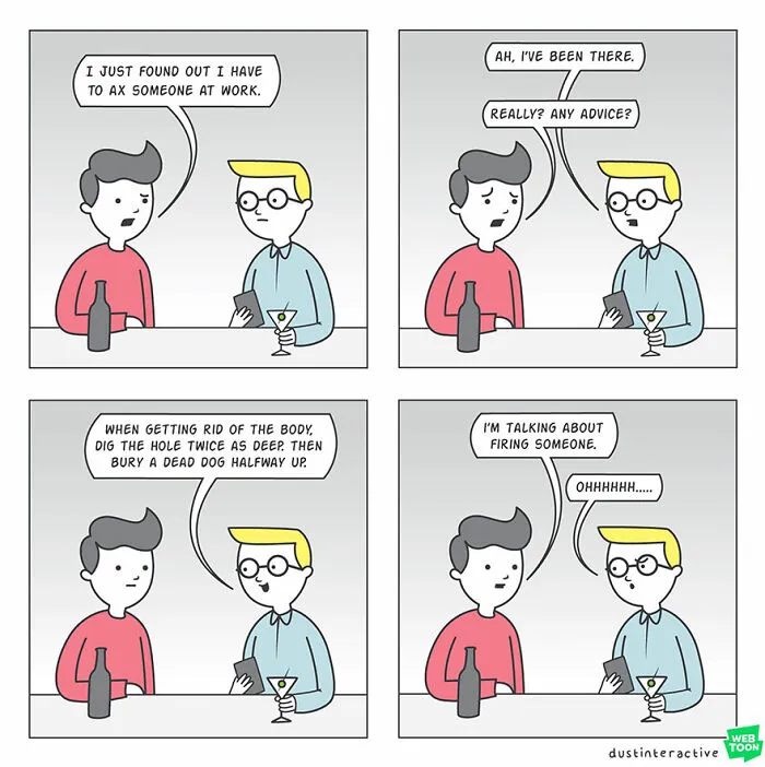 40 Hilarious Comics With Funny Twists And Unexpected Endings By This Artist