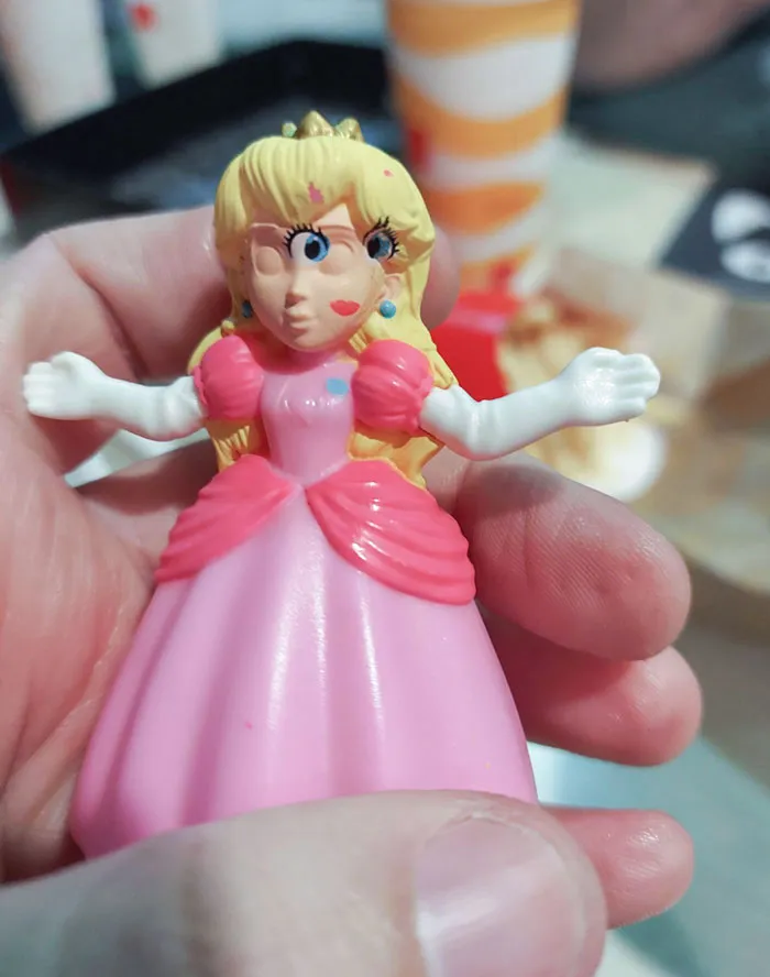 This Misprint On A McDonald's Toy