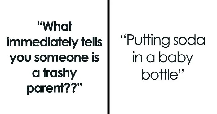 31 Things Parents Do That Obviously Show They’re Not Doing A Great Job, As Shared Online