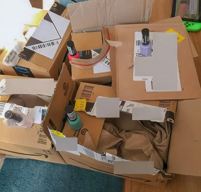Ordered 5 Nail Polishes From Amazon