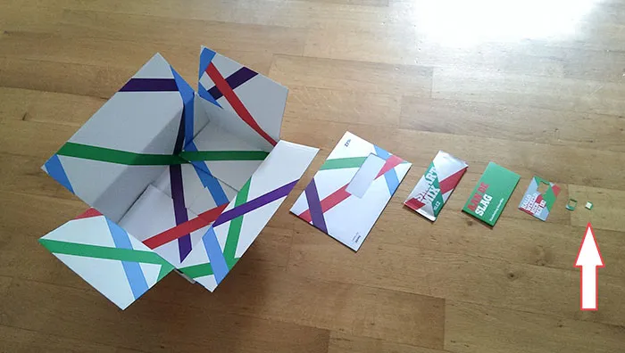 This Is How I Received My New Sim Card In The Mail
