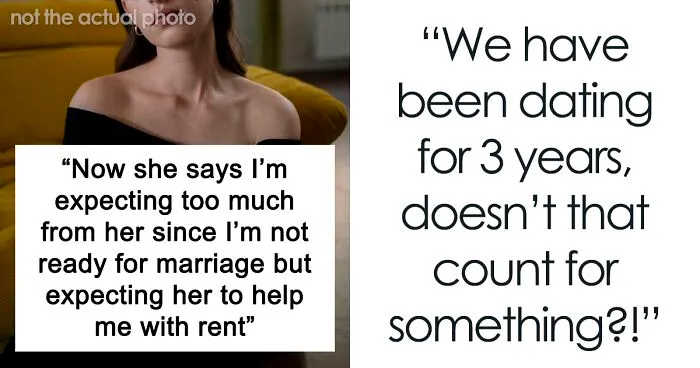 "It’s Crazy To Me": Man Expects GF To Cover His Expenses Whilst He Looks For New Job, She Refuses