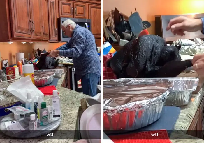 Maybe Enough Gravy Can Fix That?