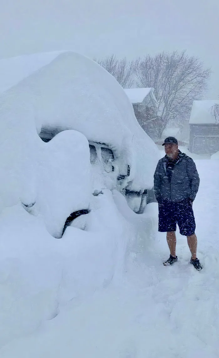 We Had Some Snow In Buffalo