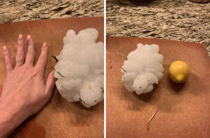 Hail In Salado