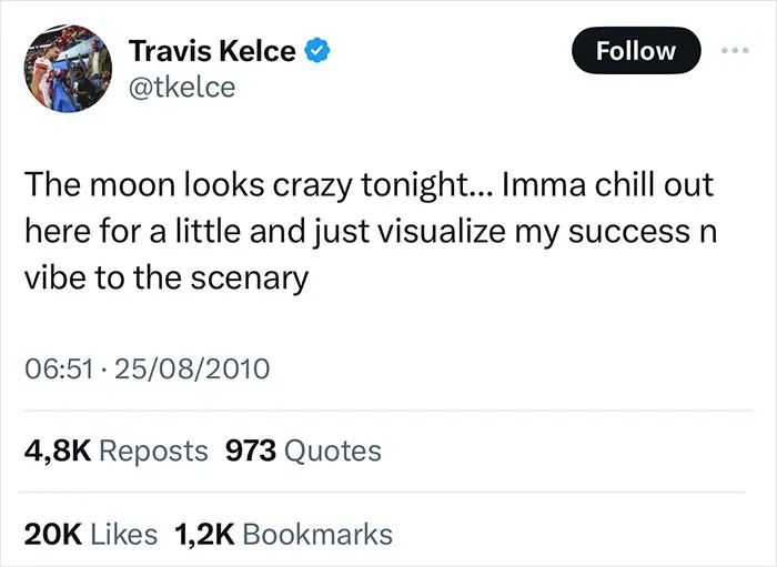Travis Kelce - The King Of Unproblematic Old Tweets, Here Are 24 Of The Ones Taylor Swift Fans Found