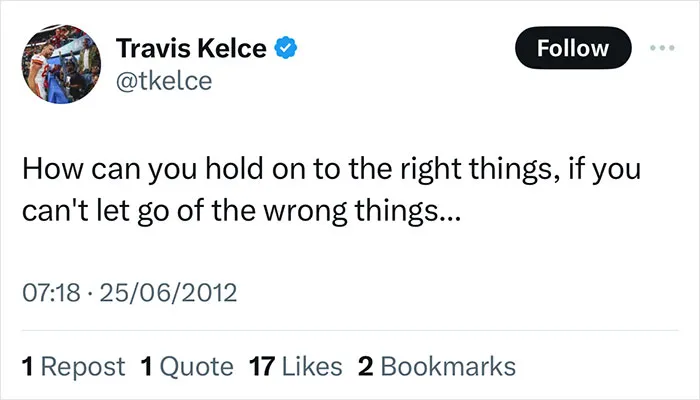 Travis Kelce - The King Of Unproblematic Old Tweets, Here Are 24 Of The Ones Taylor Swift Fans Found