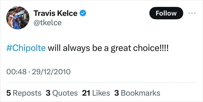 Travis Kelce - The King Of Unproblematic Old Tweets, Here Are 24 Of The Ones Taylor Swift Fans Found
