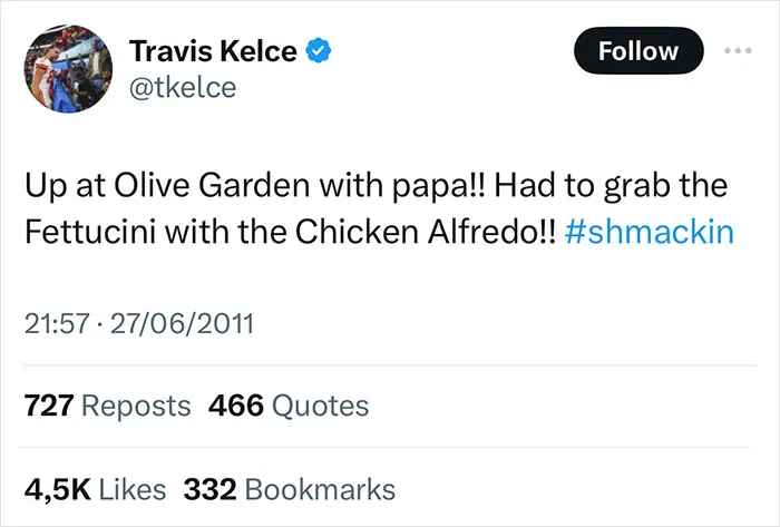 Travis Kelce - The King Of Unproblematic Old Tweets, Here Are 24 Of The Ones Taylor Swift Fans Found