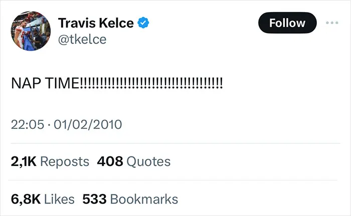 Travis Kelce - The King Of Unproblematic Old Tweets, Here Are 24 Of The Ones Taylor Swift Fans Found