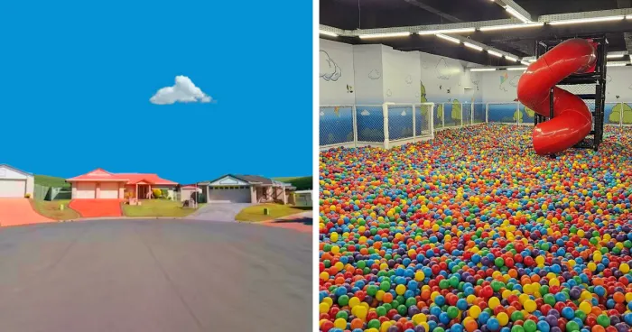 30 Unnerving Pictures Of Liminal Spaces That Look Like The Backrooms