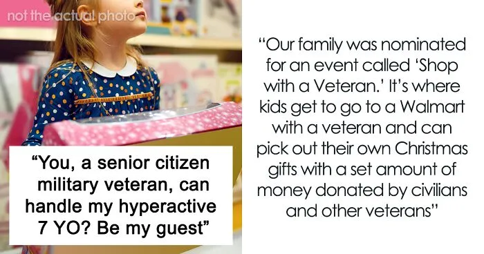 Cocky Veteran Deals With A Child With ADHD, Changes His Strict Perspective