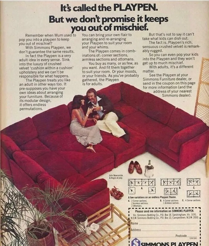 It's Called The Playpen. But We Don't Promise It Keeps You Out Of Mischief