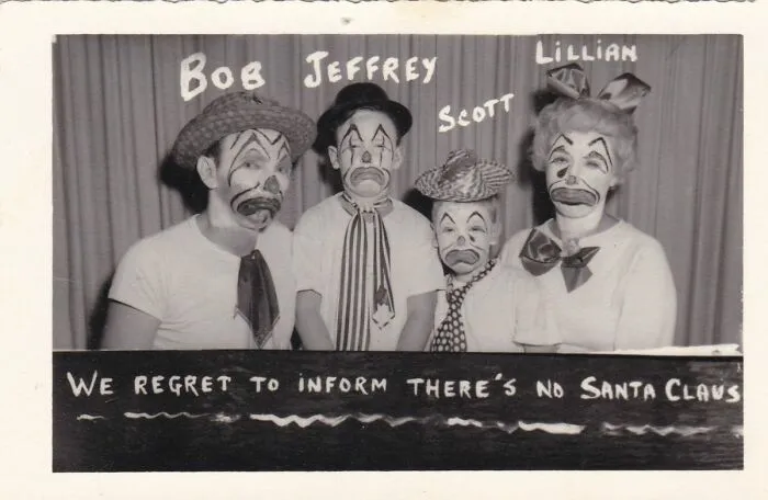 Bad News From The Clowns, 1960