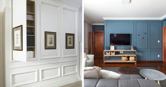20 Wainscoting Panels For Your Home (And All The Info To Do It Right)